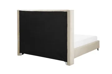 Lubbon Dobbelt seng 160 | 200 cm - Beige - Møbler - Senge - Sengeramme & sengestel