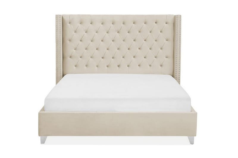 Lubbon Dobbelt seng 180 | 200 cm, Beige