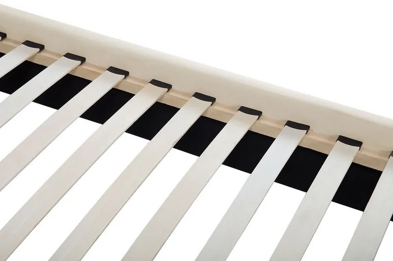 Lubbon Dobbelt seng 180 | 200 cm - Beige - Møbler - Senge - Boxmadras & boxseng