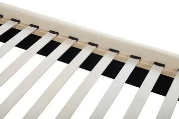 Lubbon Dobbelt seng 180 | 200 cm - Beige - Møbler - Senge - Sengeramme & sengestel
