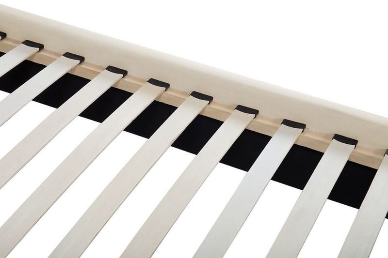 Lubbon Dobbelt seng 180 | 200 cm - Beige - Møbler - Senge - Sengeramme & sengestel