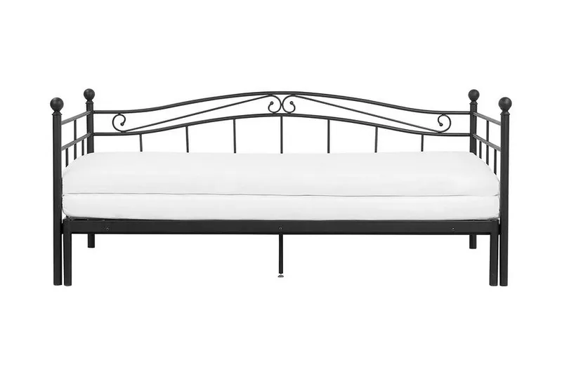 Lutebo Seng 160x200 cm, Sort