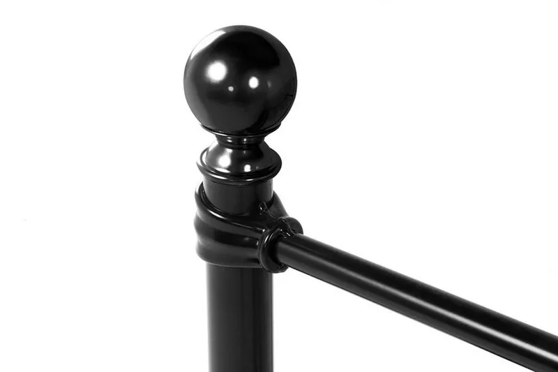 Lyn | Dobbelt seng 160 | 200 cm - Sort - Møbler - Senge - Boxmadras & boxseng