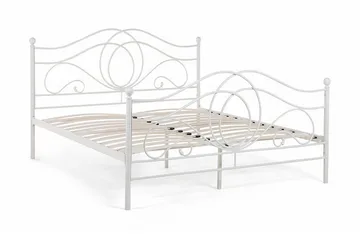Lyra Dobbeltseng 160 | 200 cm - Hvid - Møbler - Senge - Sengeramme & sengestel