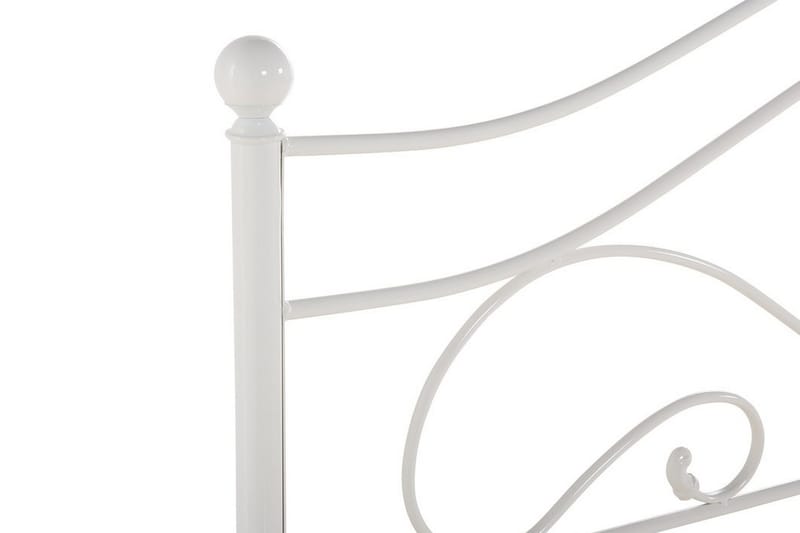 Lyra Dobbeltseng 160 | 200 cm - Hvid - Møbler - Senge - Boxmadras & boxseng