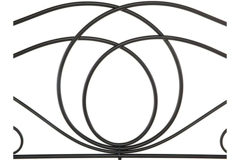 Lyra Dobbeltseng 160 | 200 cm - Sort - Møbler - Senge - Boxmadras & boxseng