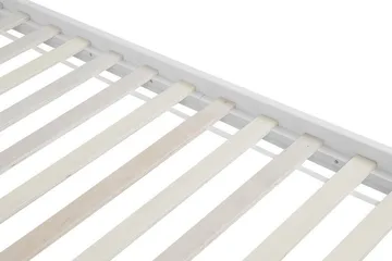 Mayenne Dobbelt seng 160 | 200 cm - Hvid - Møbler - Senge - Sengeramme & sengestel