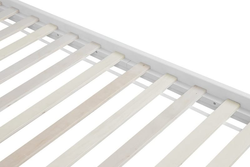 Mayenne Dobbelt seng 160 | 200 cm - Hvid - Møbler - Senge - Sengeramme & sengestel