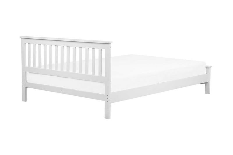 Mayenne Dobbelt seng 160 | 200 cm - Hvid - Møbler - Senge - Sengeramme & sengestel