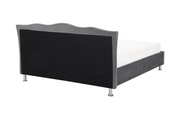 Metz Dobbelt seng 140 | 200 cm - Grå - Møbler - Senge - Sengeramme & sengestel
