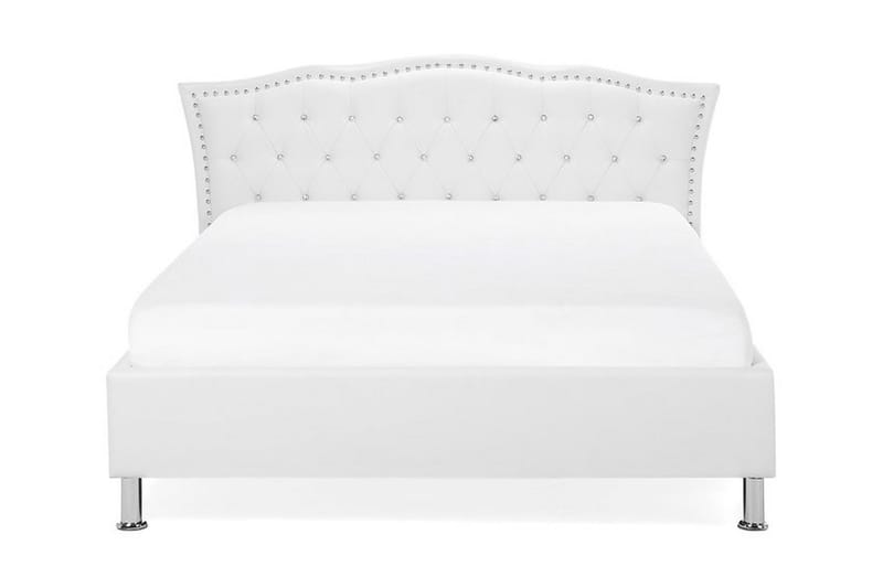 Metz Dobbelt seng 140 | 200 cm, Hvid