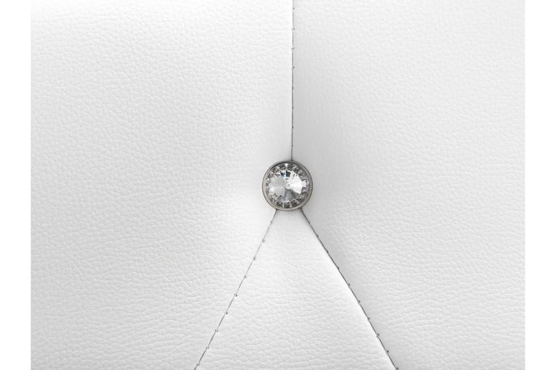 Metz Dobbelt seng 140 | 200 cm - Hvid - Møbler - Senge - Boxmadras & boxseng