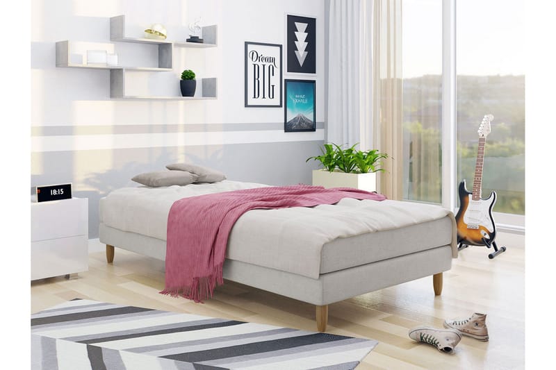 Midfeld Sengeramme 120x200 cm - Møbler - Senge - Boxmadras & boxseng