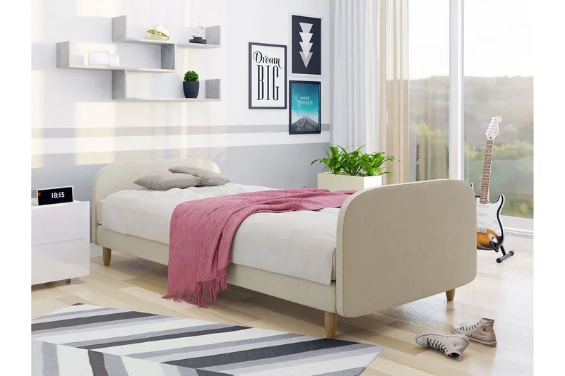 Midfeld Sengeramme 120x200 cm - Møbler - Senge - Boxmadras & boxseng