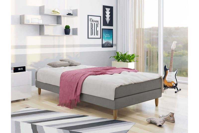 Midfeld Sengeramme 120x200 cm - Møbler - Senge - Boxmadras & boxseng