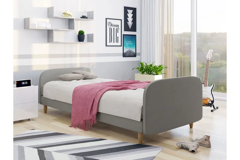 Midfeld Sengeramme 120x200 cm - Møbler - Senge - Boxmadras & boxseng