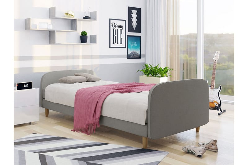 Midfeld Sengeramme 120x200 cm - Møbler - Senge - Boxmadras & boxseng