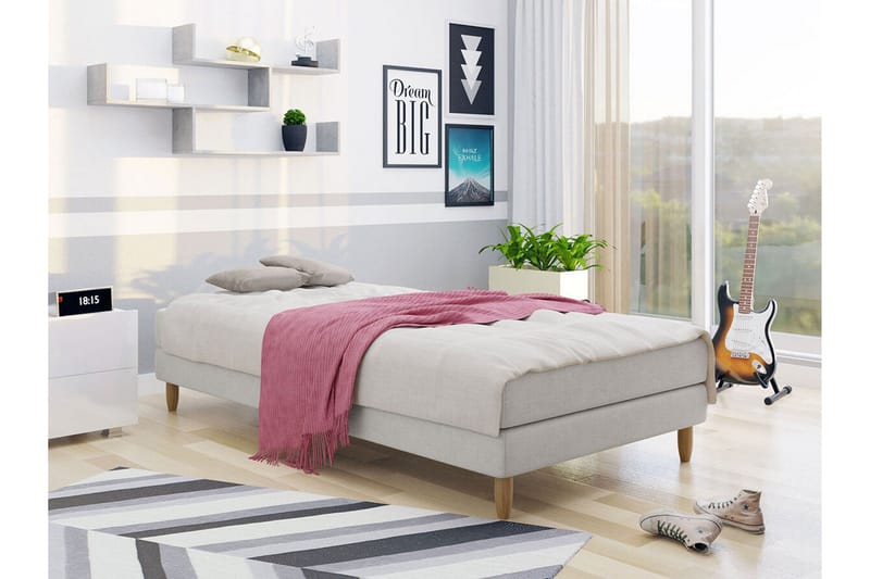 Midfeld Sengeramme 90x200 cm - Møbler - Senge - Boxmadras & boxseng