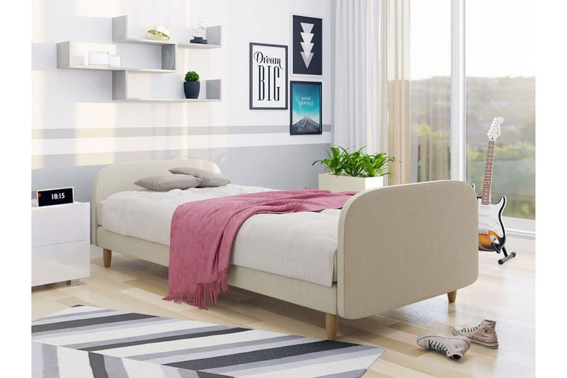 Midfeld Sengeramme 90x200 cm - Møbler - Senge - Boxmadras & boxseng