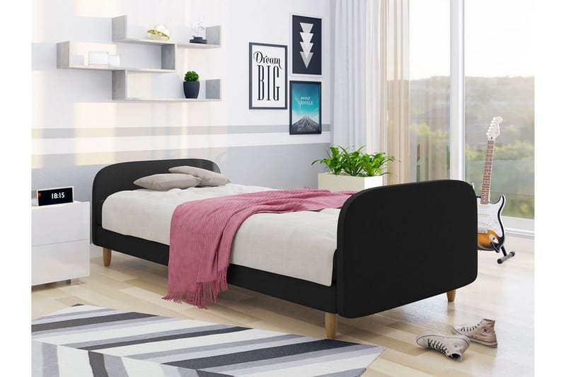 Midfeld Sengeramme 90x200 cm - Møbler - Senge - Boxmadras & boxseng