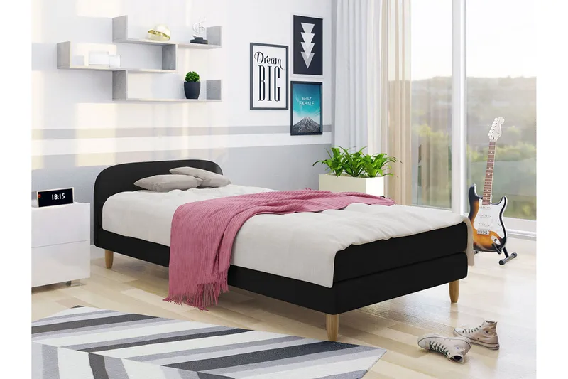 Midfeld Sengeramme 90x200 cm - Møbler - Senge - Boxmadras & boxseng