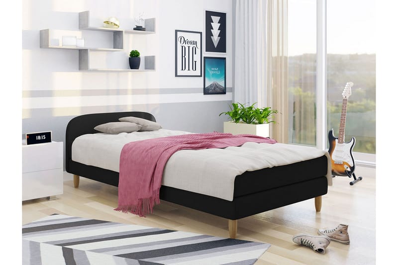 Midfeld Sengeramme 90x200 cm - Møbler - Senge - Boxmadras & boxseng