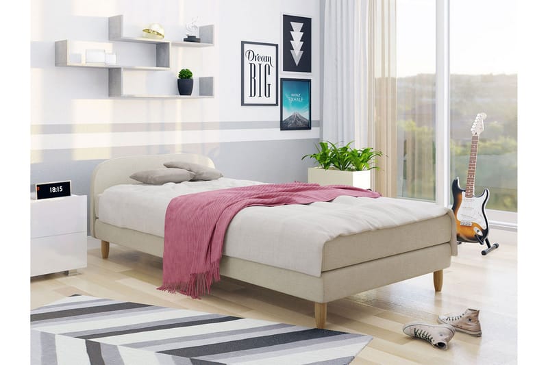 Midfeld Sengeramme 90x200 cm - Møbler - Senge - Boxmadras & boxseng