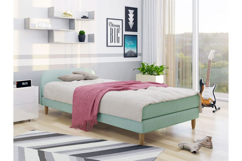 Midfeld Sengeramme 90x200 cm - Møbler - Senge - Boxmadras & boxseng