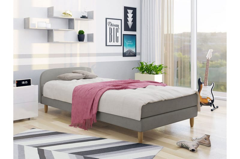 Midfeld Sengeramme 90x200 cm - Møbler - Senge - Boxmadras & boxseng