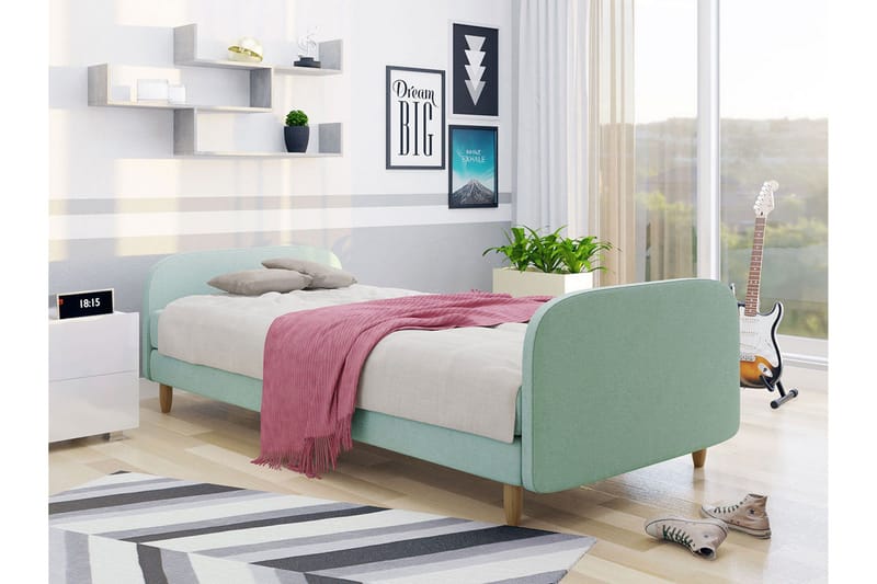 Midfeld Sengeramme 90x200 cm - Møbler - Senge - Boxmadras & boxseng