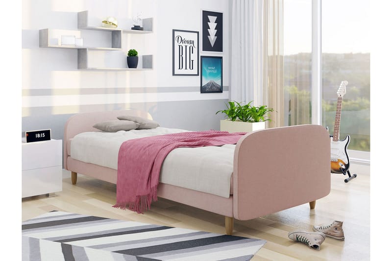 Midfeld Sengeramme 90x200 cm - Møbler - Senge - Boxmadras & boxseng