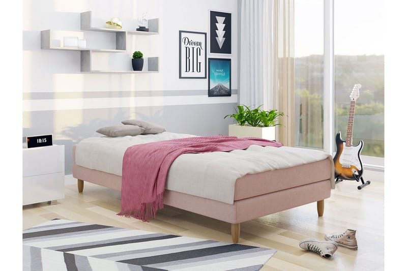 Midfeld Sengeramme 90x200 cm - Møbler - Senge - Boxmadras & boxseng