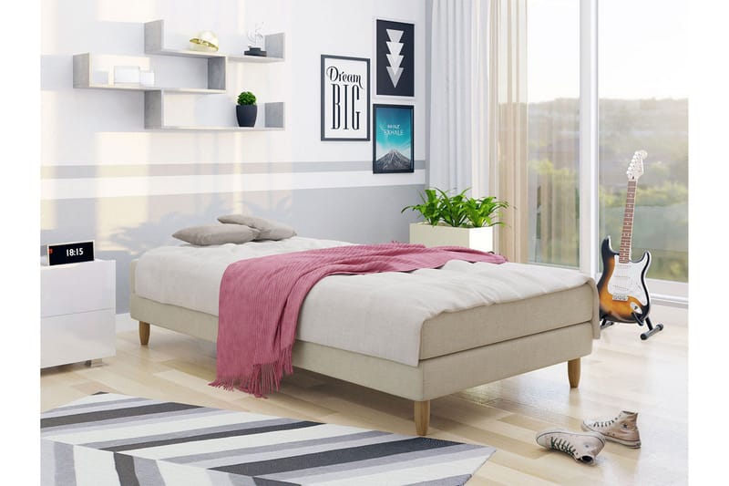 Midfeld Sengeramme 90x200 cm - Møbler - Senge - Boxmadras & boxseng