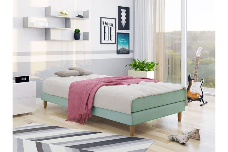 Midfeld Sengeramme 90x200 cm - Møbler - Senge - Boxmadras & boxseng