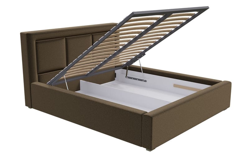 Modena Rammeseng 223x200x93 cm - Møbler - Senge - Boxmadras & boxseng