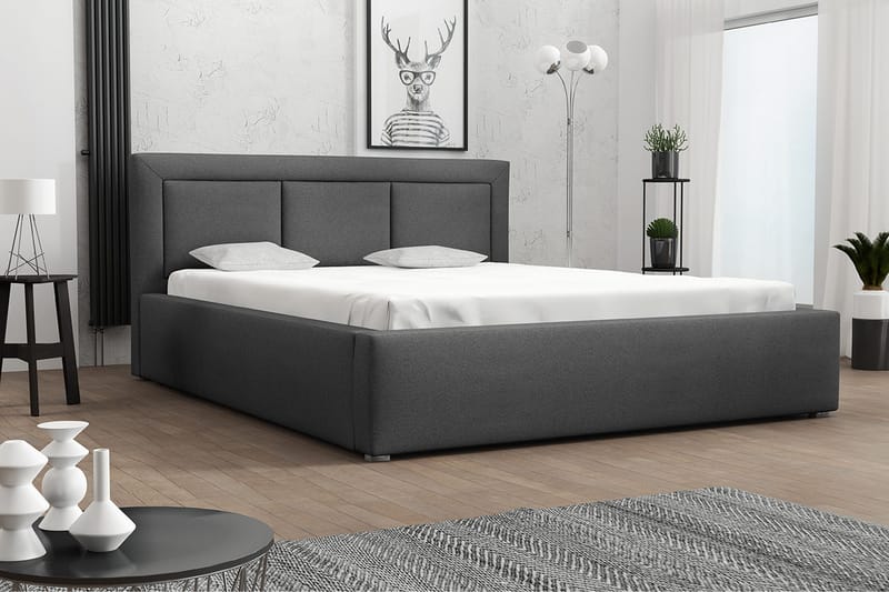 Modena Rammeseng 223x200x93 cm - Møbler - Senge - Boxmadras & boxseng