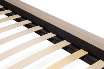 Nattaro Dobbelt seng 140 | 200 cm - Beige - Møbler - Senge - Sengeramme & sengestel