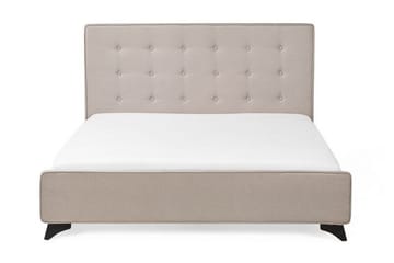 Nattaro Dobbelt seng 140 | 200 cm - Beige - Møbler - Senge - Sengeramme & sengestel