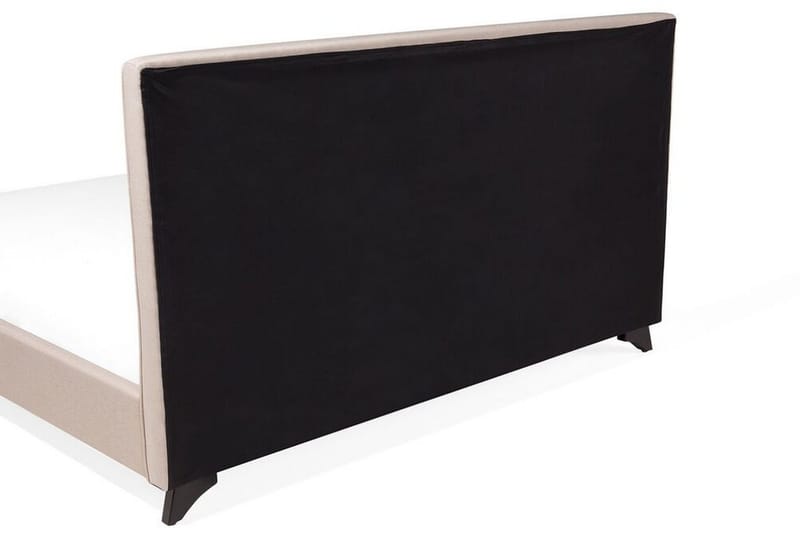 Nattaro Dobbelt seng 160 | 200 cm - Beige - Møbler - Senge - Boxmadras & boxseng