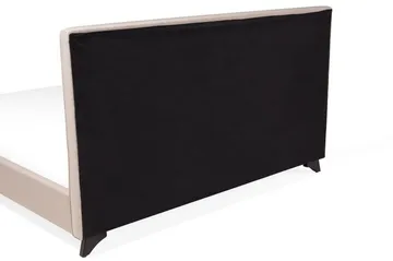 Nattaro Dobbelt seng 160 | 200 cm - Beige - Møbler - Senge - Sengeramme & sengestel