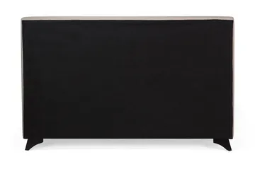 Nattaro Dobbelt seng 160 | 200 cm - Beige - Møbler - Senge - Sengeramme & sengestel
