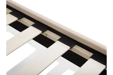 Nattaro Dobbelt seng 90 | 200 cm - Beige - Møbler - Senge - Sengeramme & sengestel