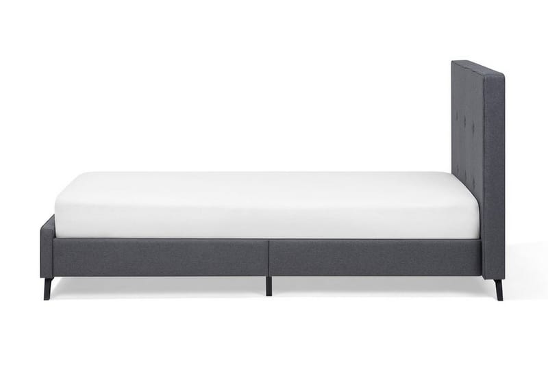 Nattaro Dobbelt seng 90 | 200 cm - Grå - Møbler - Senge - Boxmadras & boxseng