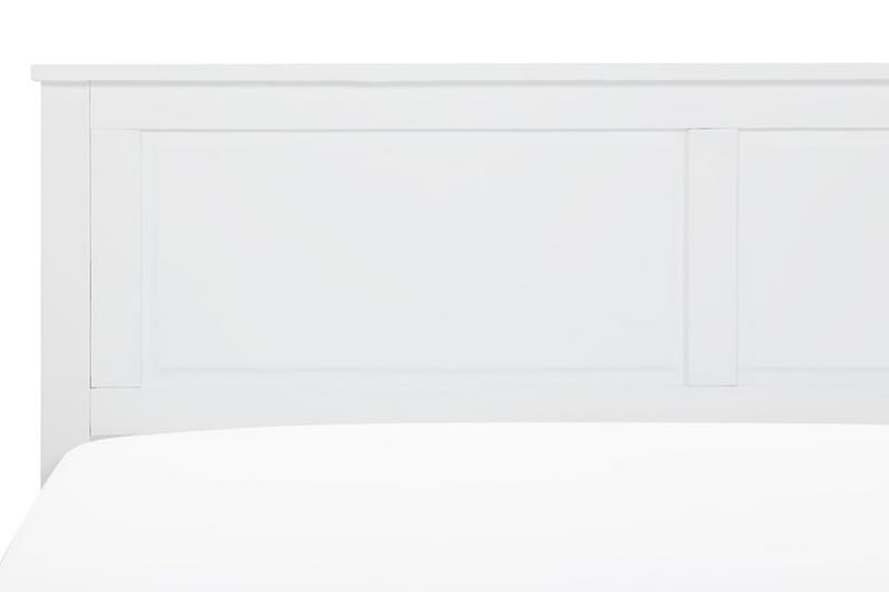 Olivet Dobbelt seng 180 | 200 cm - Hvid - Boxmadras & boxseng