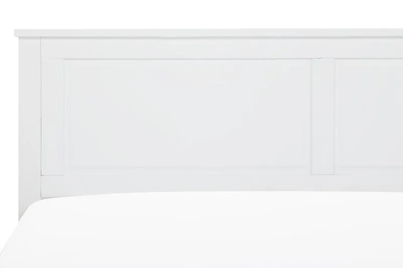 Olivet Dobbelt seng 180 | 200 cm - Hvid - Møbler - Senge - Boxmadras & boxseng