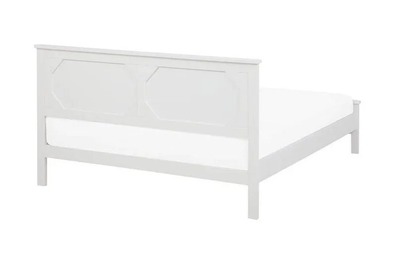 Olivet Dobbelt seng 180 | 200 cm - Hvid - Møbler - Senge - Boxmadras & boxseng