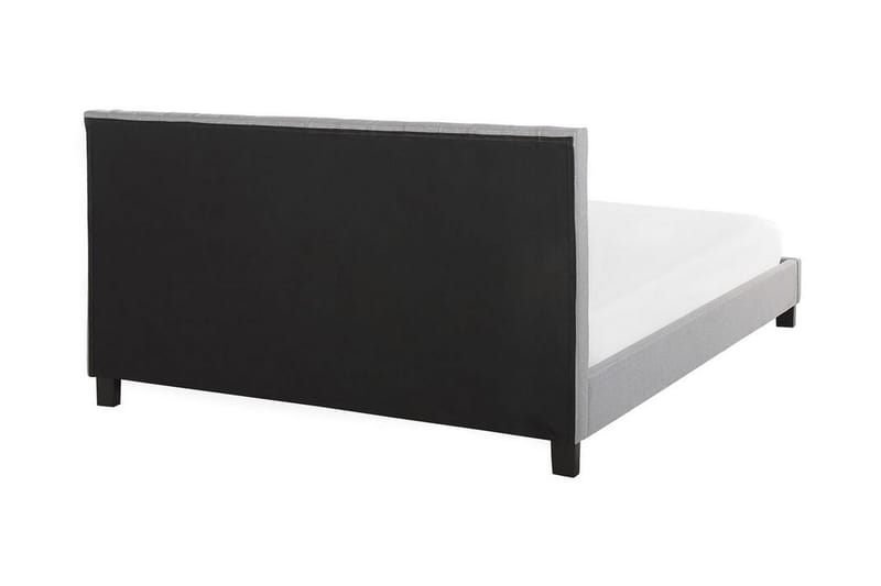 Poitiers Boksseng 180x200cm - Lysegrå - Møbler - Senge - Boxmadras & boxseng