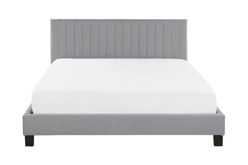 Poitiers Boksseng 180x200cm, Lysegrå