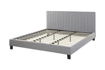 Poitiers Boksseng 180x200cm - Lysegrå - Møbler - Senge - Sengeramme & sengestel