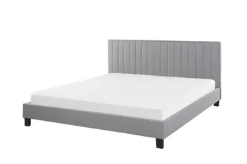 Poitiers Boksseng 180x200cm - Lysegrå - Møbler - Senge - Sengeramme & sengestel